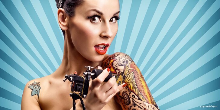 Nové tetování či jeho úprava podle vašich představ