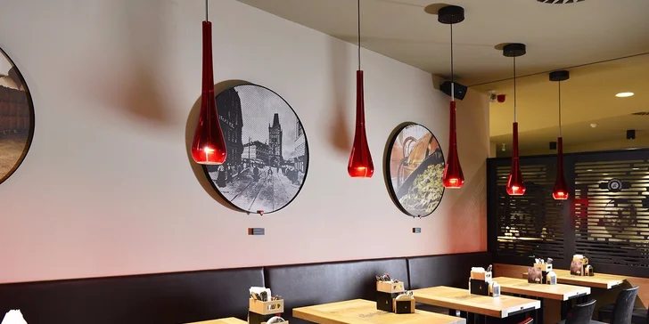 100g hovězí nebo lososový tatarák v restauraci IN LOCO