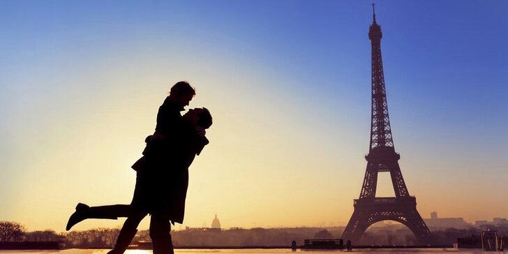Romantický valentýnský víkend v Paříži s ubytováním