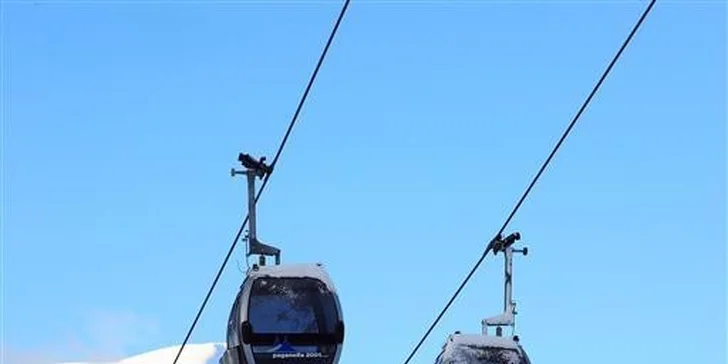 Lyžařský zájezd do Itálie – polopenze, doprava a 3denní skipas