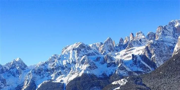 Lyžařský zájezd do Itálie – polopenze, doprava a 3denní skipas