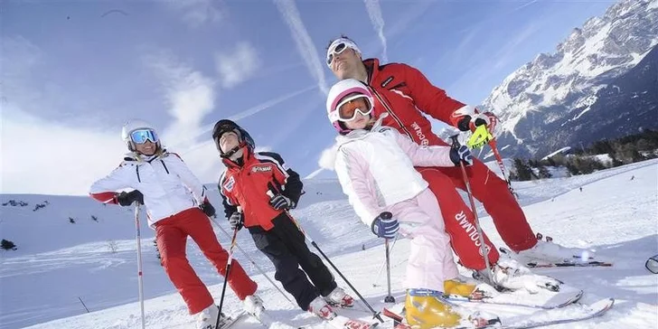 Lyžařský zájezd do Itálie – polopenze, doprava a 3denní skipas