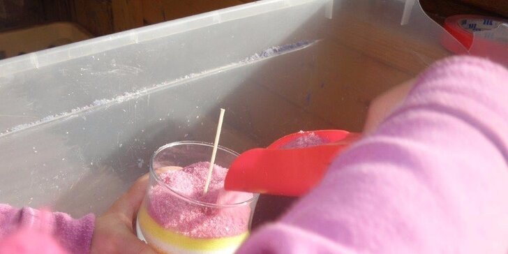 Jarní tvoření ve svíčkárně Rodas: ozdoby na špejli, svíčky a koupelové soli