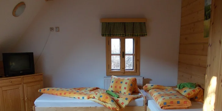 Relax na krkonšské Roubence - na 2 noci pro 2 osoby