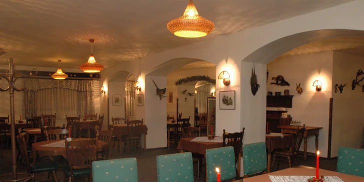 Třídenní pobyt s polopenzí na hranicích Krkonoš a Jizerských hor