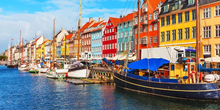 5denní poznávací zájezd do Kodaně, Göteborgu a Osla