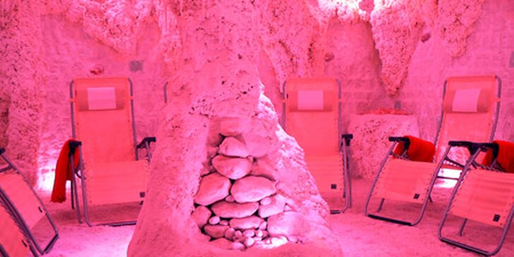 5 vstupů do Pohádkové solné jeskyně