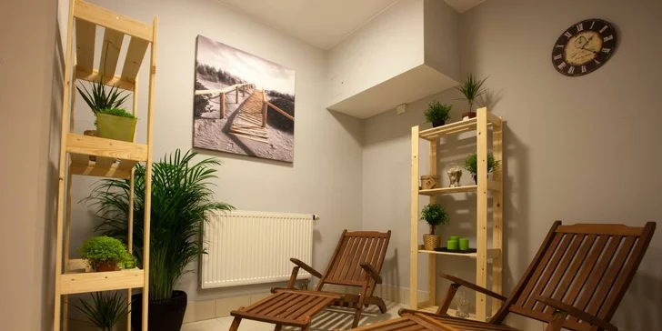 2x 90 minut privátní sauny pro dva v Sauna Troja