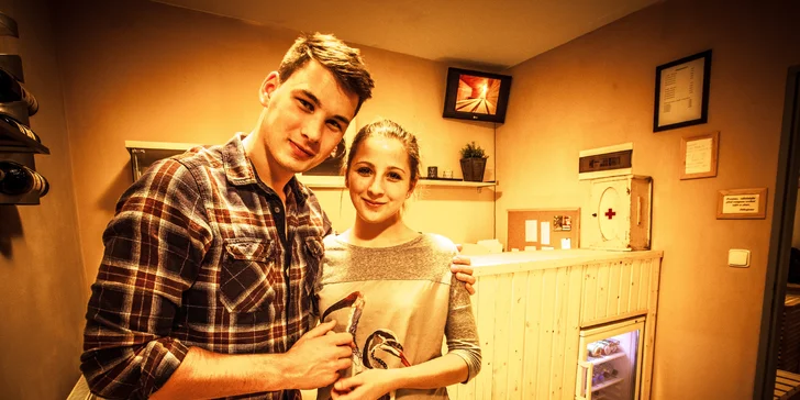Saunování v naprostém soukromí pro dvě osoby