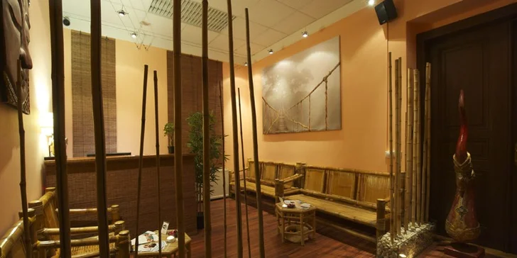 Výběr ze 3 druhů luxusních thajských masáží v Salonu Elite