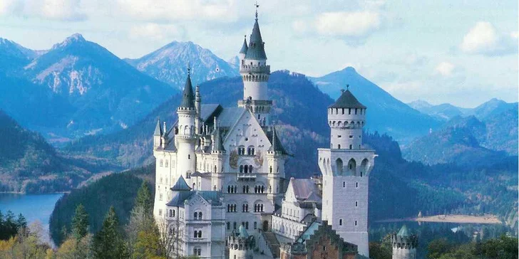 Pohádkové zámky šíleného krále – Neuschwanstein a Linderhof