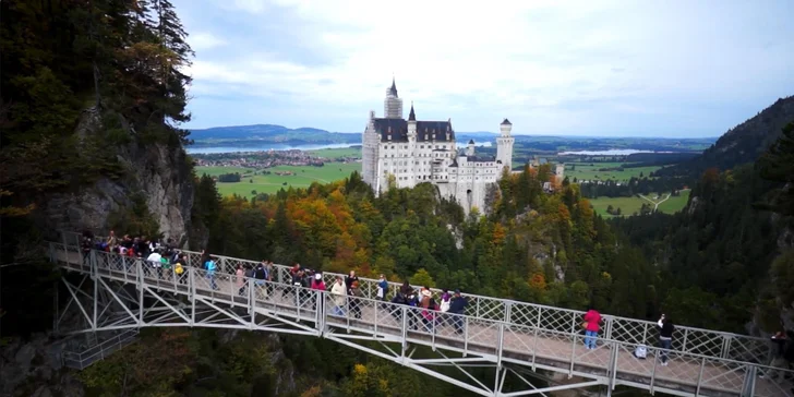 Pohádkové zámky šíleného krále – Neuschwanstein a Linderhof