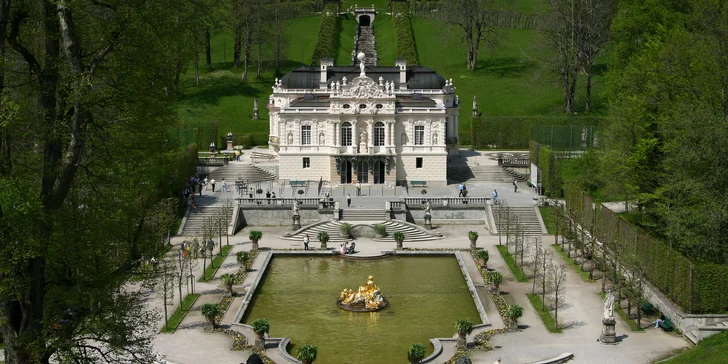 Pohádkové zámky šíleného krále – Neuschwanstein a Linderhof