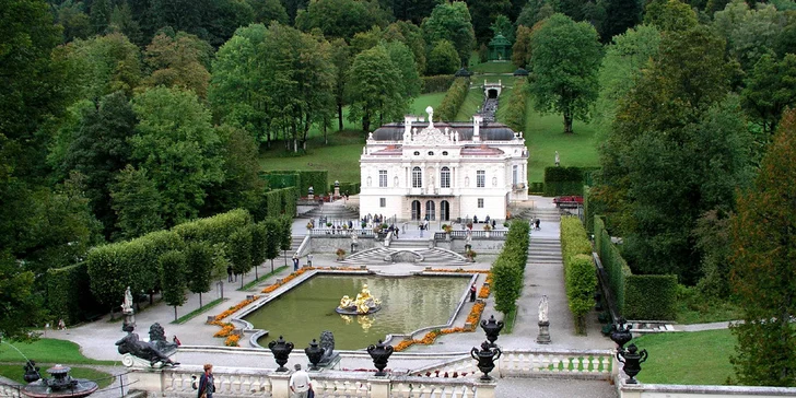 Pohádkové zámky šíleného krále – Neuschwanstein a Linderhof