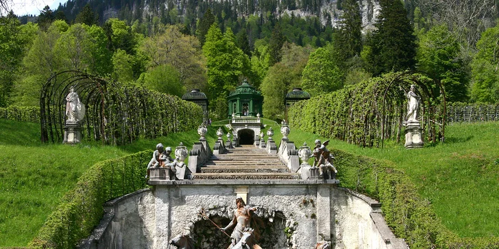 Pohádkové zámky šíleného krále – Neuschwanstein a Linderhof