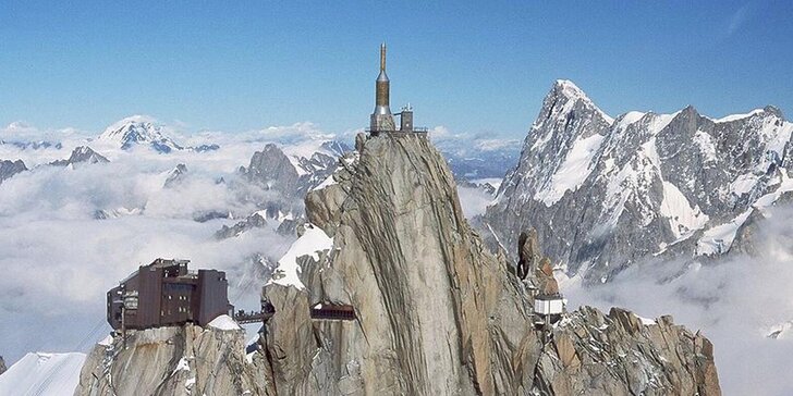 Výlet do horského Chamonix k Mont Blanc a do Ženevy