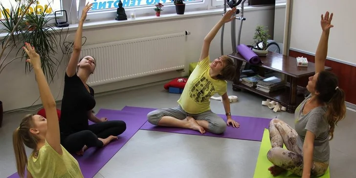 Jóga pro těhotné v Dance & Yoga Studio
