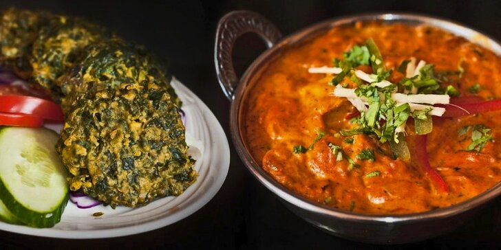 50% sleva na cokoli z jídelního lístku v indických restauracích MASALA