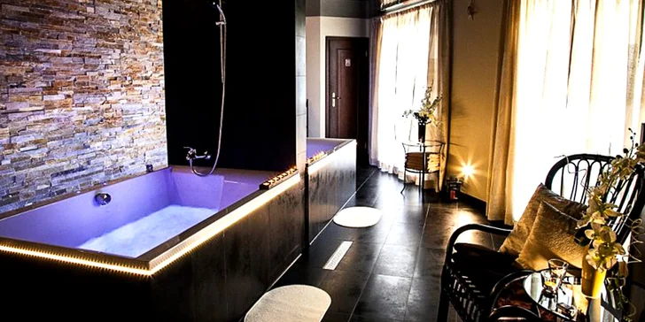 Relaxační pobyt pro dva požitkáře včetně polopenze