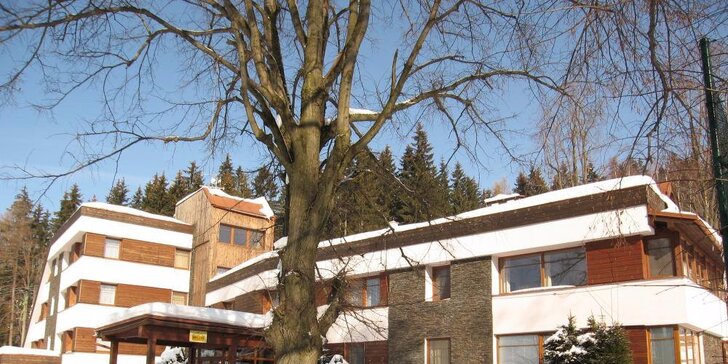 Jarní prázdniny a skvělé lyžování i wellness v Krkonoších