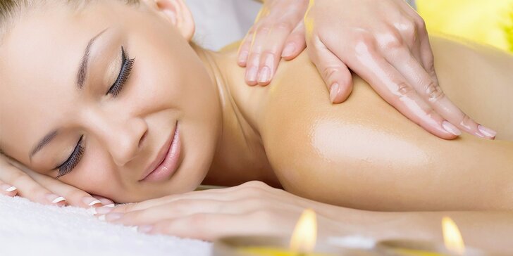 Dopřejte svým zádům půlhodinovou regenerační masáž