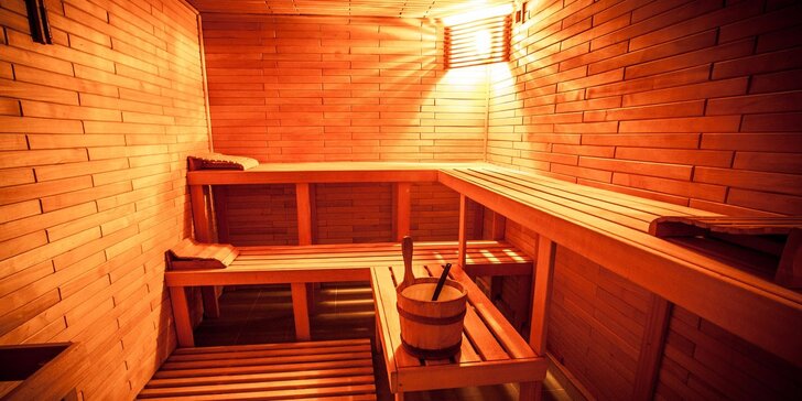 2x 90 minut privátní sauny pro dva v Sauna Troja