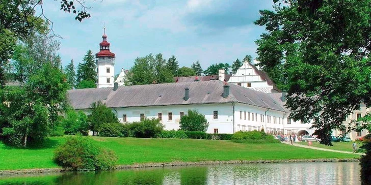 Turistika a relax pro dva v Hrubém Jeseníku