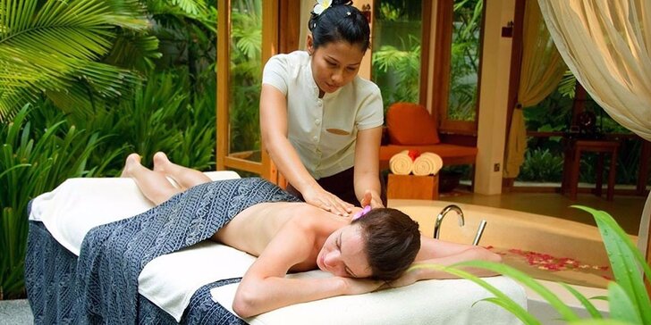 Luxusní podzimní relaxace: 100 minut masáže dle výběru v salonu Thai Sun