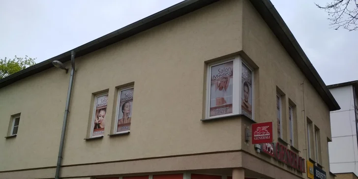 Salon Médea najdete na Dlouhé třídě. 