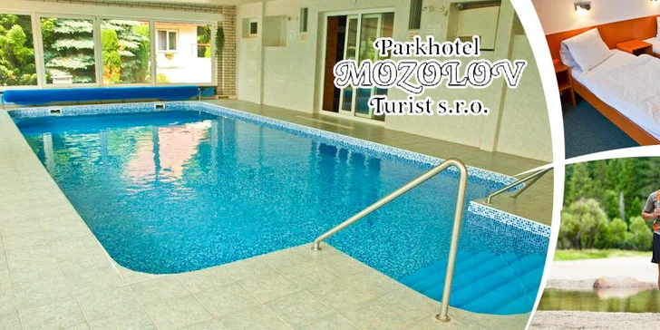 Relaxační dovolená pro dva na Milevsku