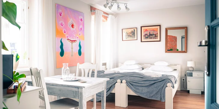 Po príchode pre vás pripravia izbu, apartmán alebo dvojpodlažný penthouse.