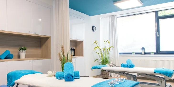 Využite 10 % zľavu na širokú ponuku SPA procedúr.
