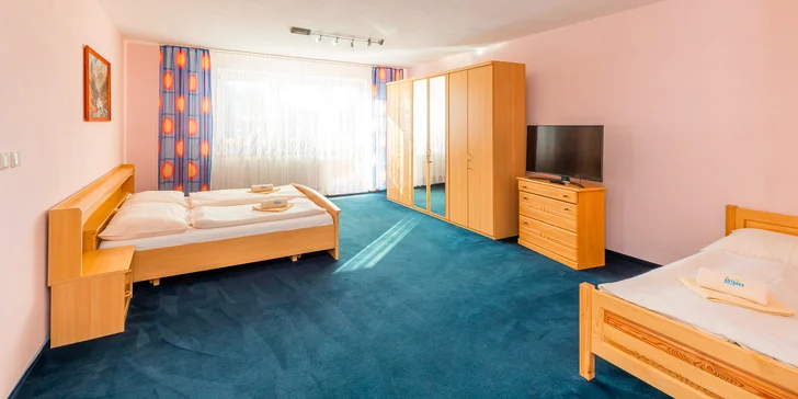 Ubytujete v dvojlôžkovom štúdiu alebo v štvorlôžkovom apartmáne