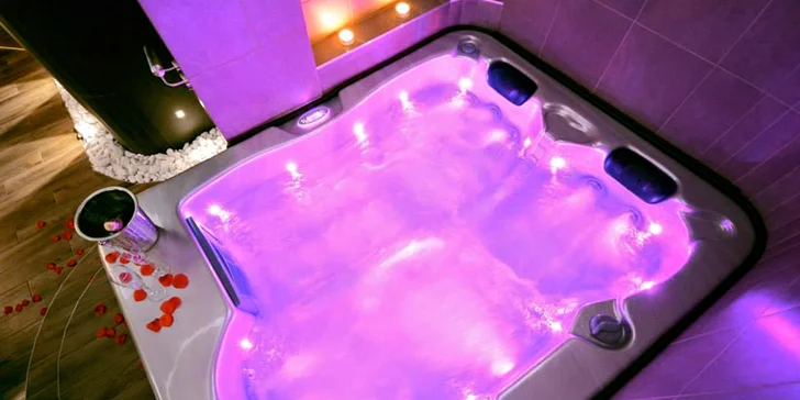 2 hodiny v soukromí luxusního wellness – to je nápad, za který si zasloužíte pochvalu.