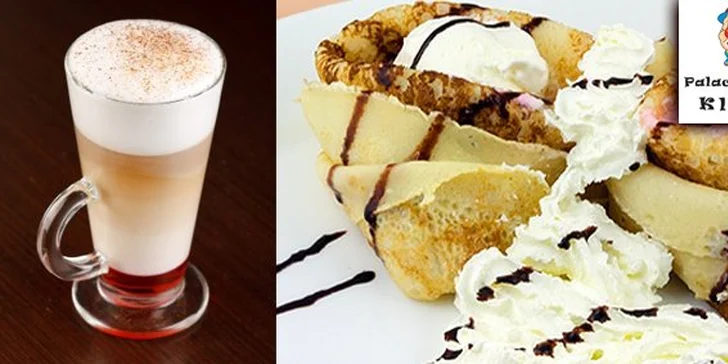 1,90 Eur za sladké palacinky a ľahučké Café Latté k tomu! Príďte potešiť Vaše maškrtné jazýčky do palacinkárne Klaun v OC Mirage a ušetrite 59%