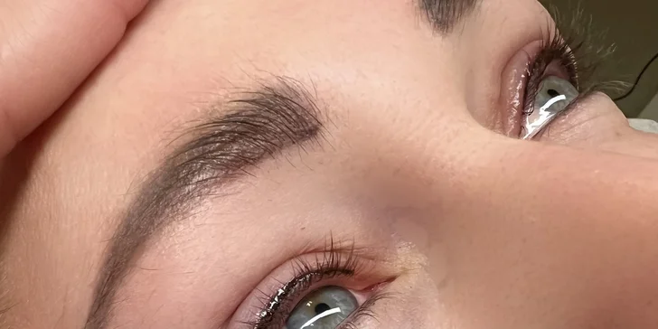 Pigment se zavádí do linie horních či dolních řas nebo obočí technikou jemného stínování.