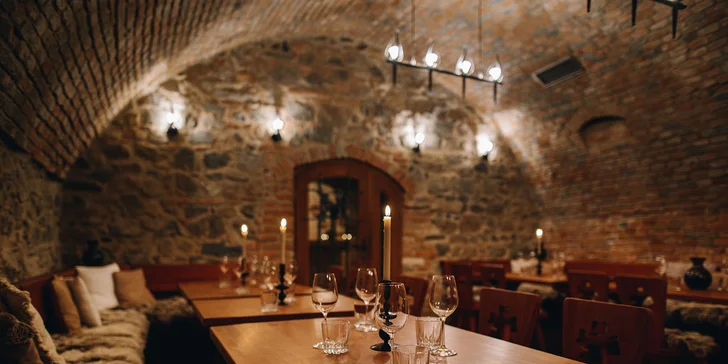 A co takhle vinná degustace? Je součástí vybraných balíčků.