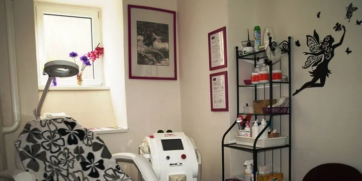 5x trvalá epilace lýtek nebo intimních partií