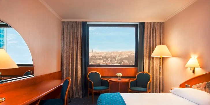 Exkluzivní ubytování a wellness v Panorama Hotel Prague ****