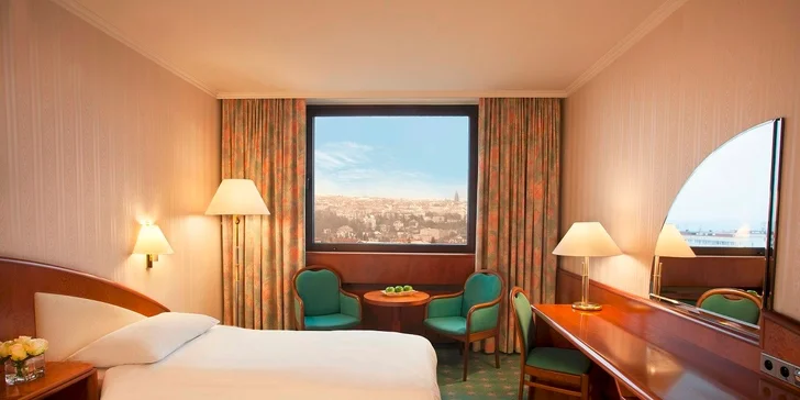 Exkluzivní ubytování a wellness v Panorama Hotel Prague ****