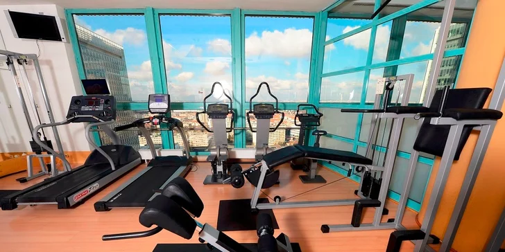 Exkluzivní ubytování a wellness v Panorama Hotel Prague ****