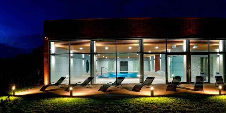 Wellness lenošení pro dva v hotelu S-PORT