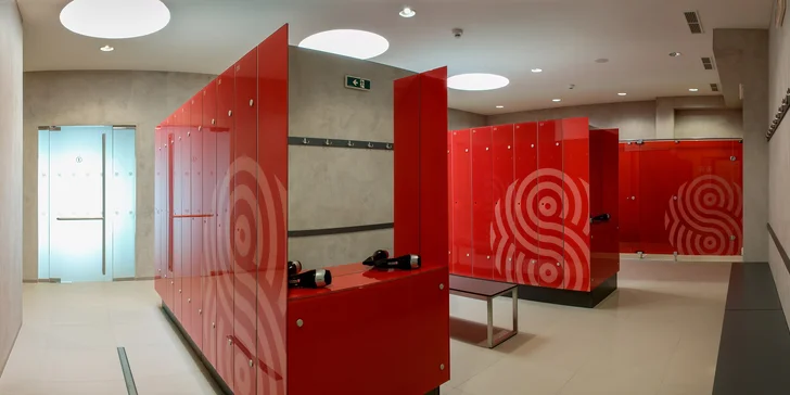 Wellness lenošení pro dva v hotelu S-PORT