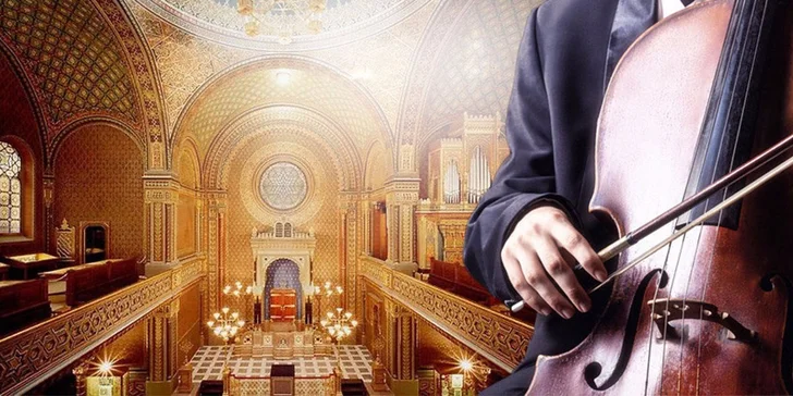 Libovlné koncerty v překrásné Španělské synagoze