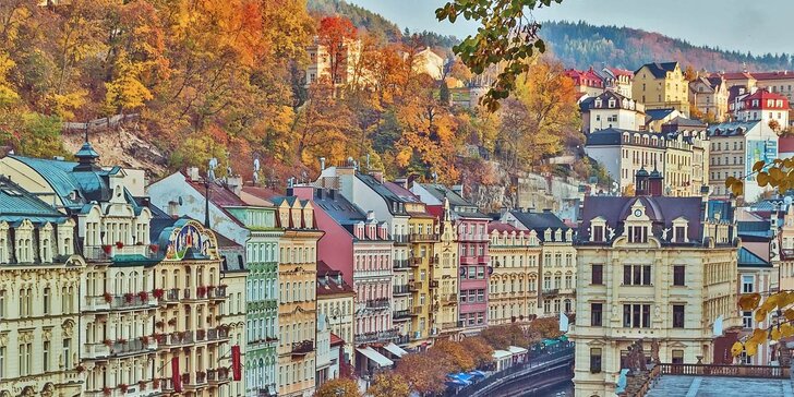 Karlovy Vary: Relax v lázních i odpočinek v solné jeskyni