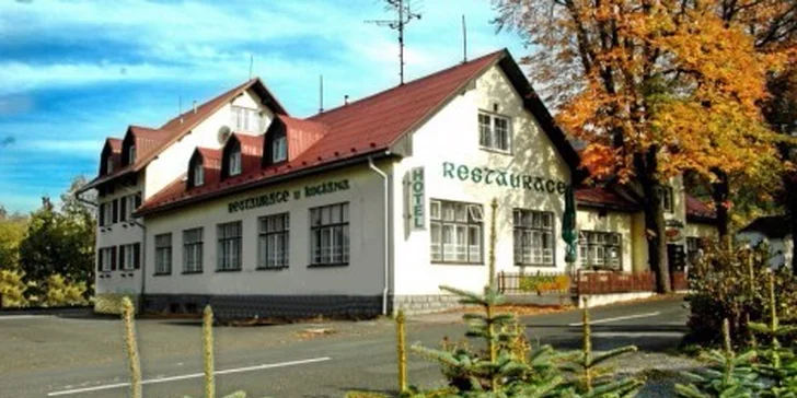 Dovolená v malebných Beskydech s polopenzí pro dva a dítě do 12ti let