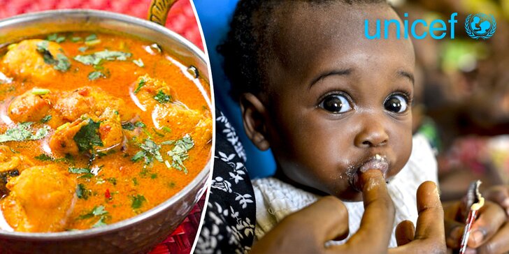 Lekce nepálské kuchyně se šéfkuchařem hotelu Hilton - výtěžek akce získá UNICEF