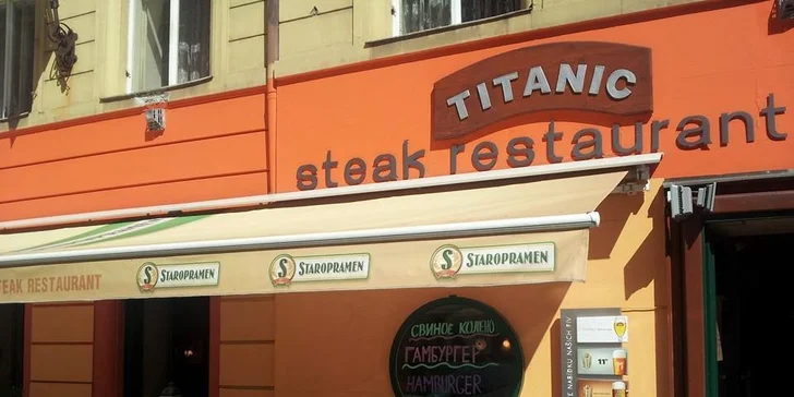 Fish & Chips menu z čerstvého lososa na Václaváku