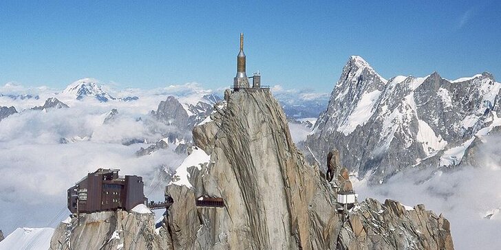 Výlet k Mont Blancu a do Ženevy či Annecy
