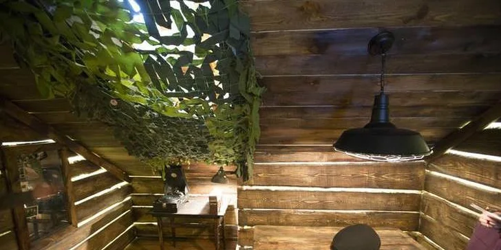 Originální únikové hry: Hanebný pancharti nebo Dannyho Parťáci